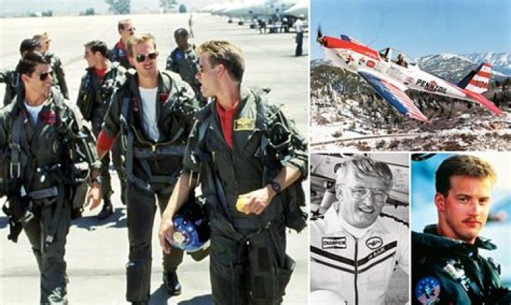 'Top Gun: Behind Closed Doors': Pilot Art Scholl's death was eerily similar to on-screen death of 'G