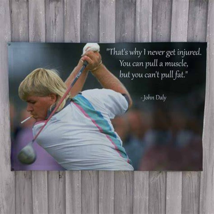 100 famous Quotes by John Daly