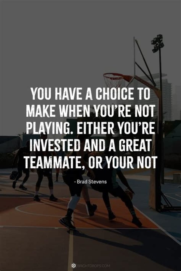 17 Basketball Quotes To Get You Excited For March Madness