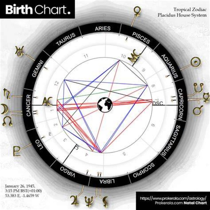 A Guide To Brandi Love's Birth Chart