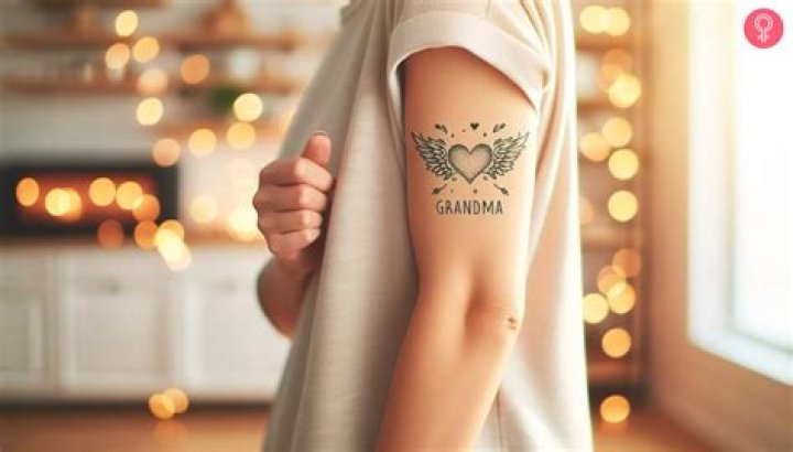 A Guide To Meaningful Grandma Tattoos