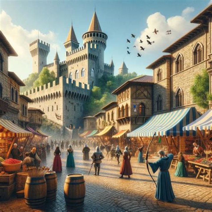 A Journey Into Medieval Intrigue