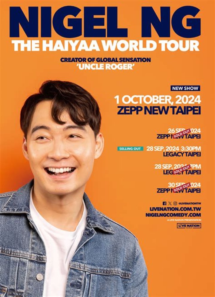 A Journey Into The Life And Comedy Of Nigel Ng