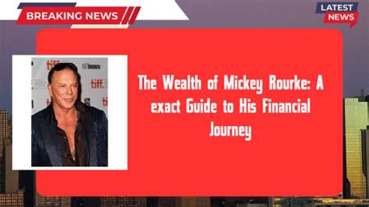 A Journey To His Financial Pinnacle