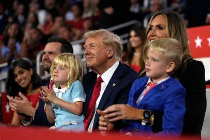 A Peek Into The Ages Of His Children