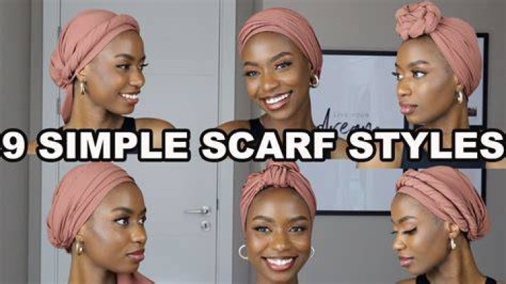 A Step-by-Step Guide To Stunning Headwraps