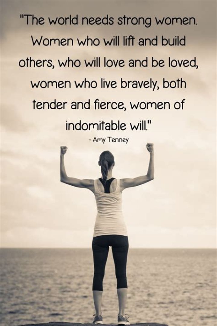 A Woman Of Strength And Courage