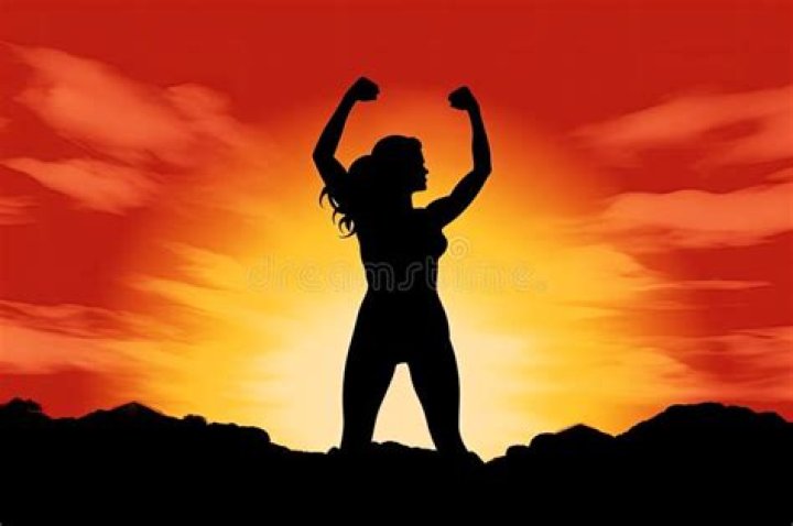A Woman Of Strong Character And Determination