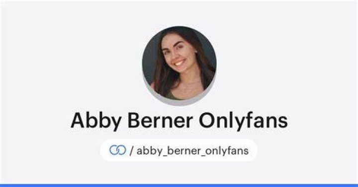 Abby Berner's Leaked Content And Its Impact