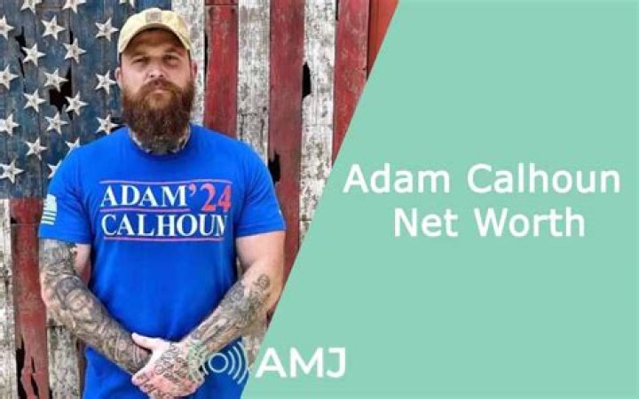 Adam Calhoun Biography, Age, Height, Wife, Net Worth, Family