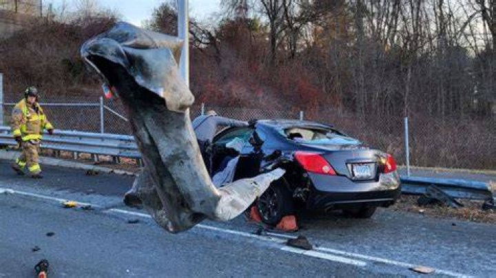 Alec Ward's Car Accident In East Lansing, MI