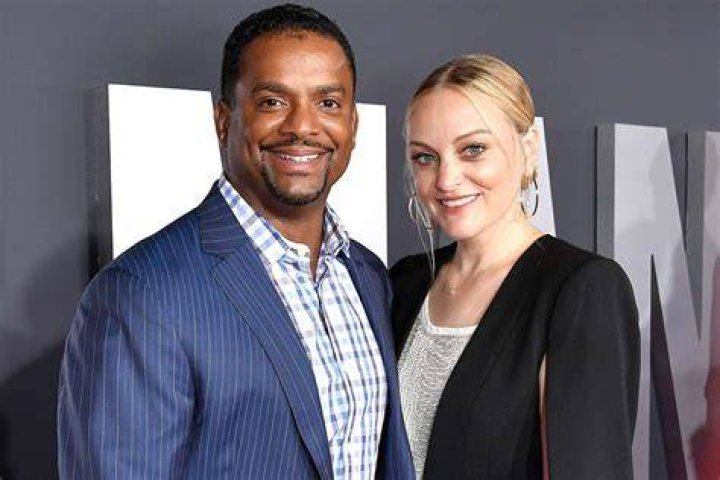 Alfonso Ribeiro's Ex-Wife Robin Stapler