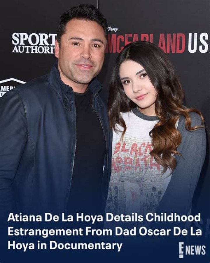 All About Atiana De La Hoya! Age, Net Worth, Relationship, Career