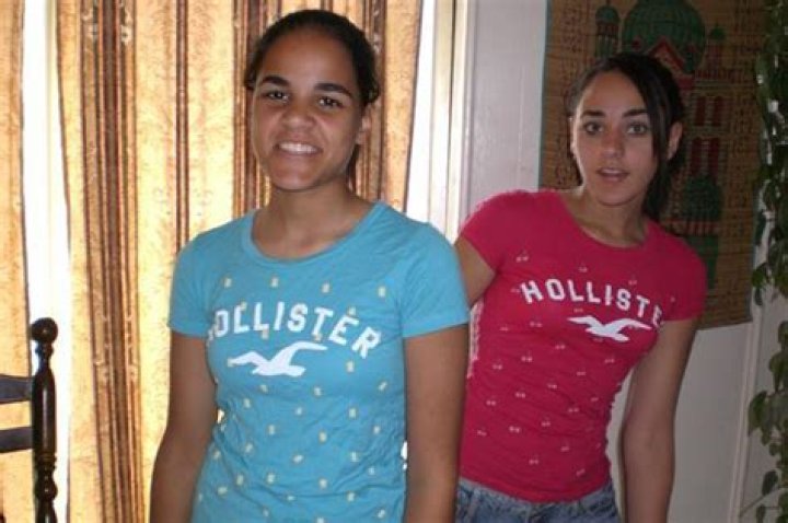 Amina And Sarah Said Open Casket