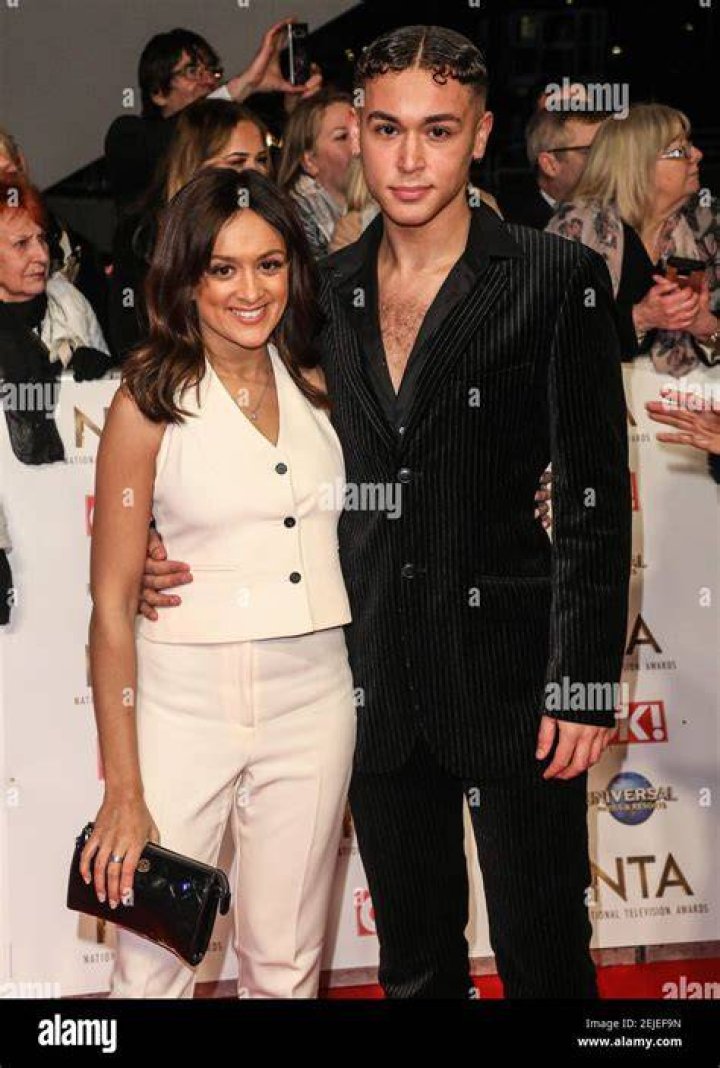Amy Leigh Hickman And Shaheen Jafargholi