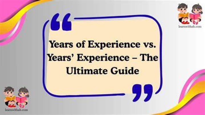 An Exploration Of Experience And Success