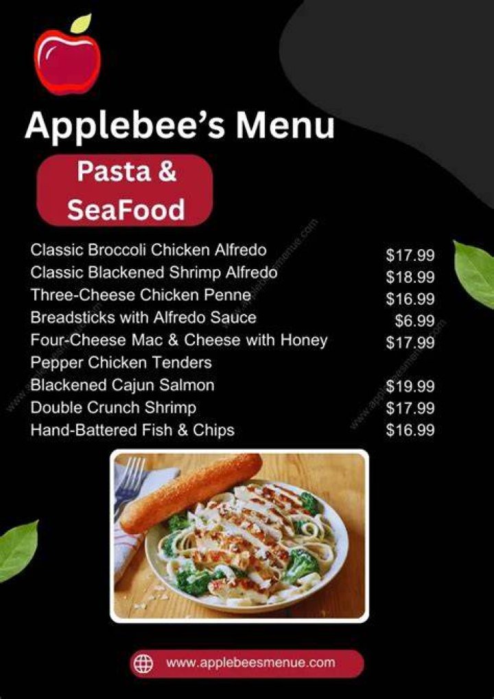 Applebee's New Pasta Dishes Just Hit Menus & They Are A Carb Lover's Dream