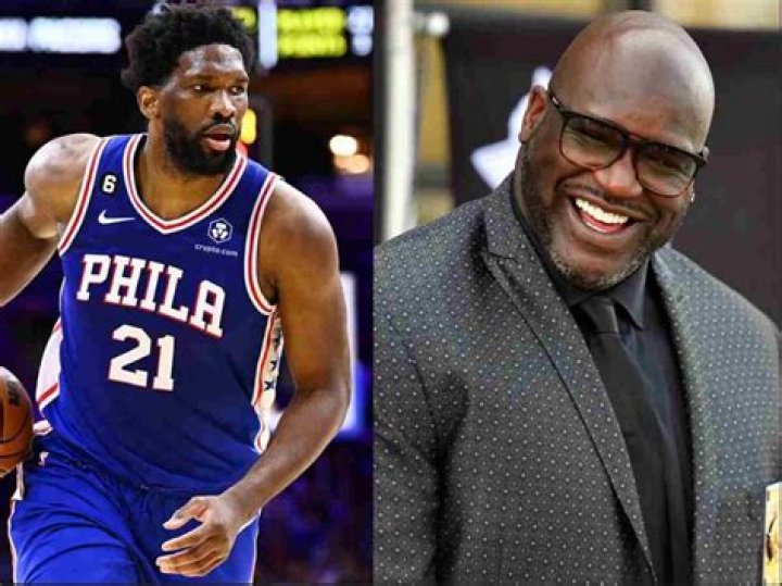 Barbeque chicken Shaquille ONeal believes hell DOMINATE Joel Embiid in a duel |