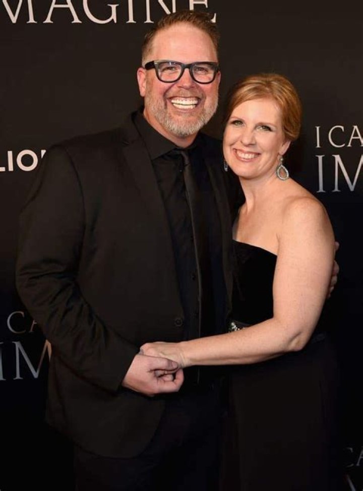 Bart Millard and his Wife Shannon Millard Married Life