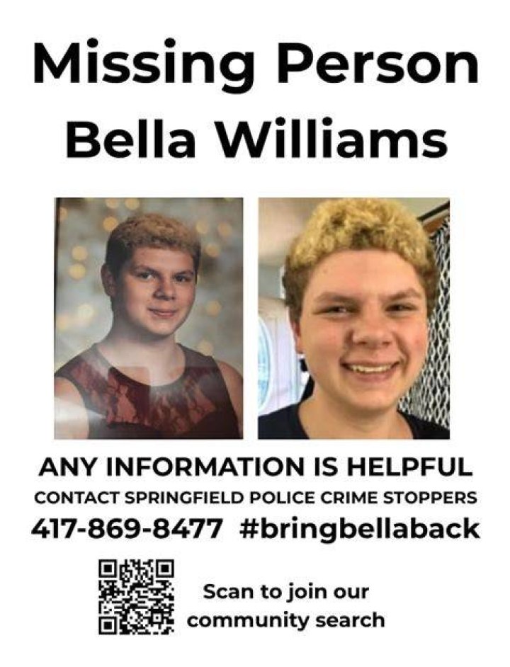 Bella Williams Missing Case Explored