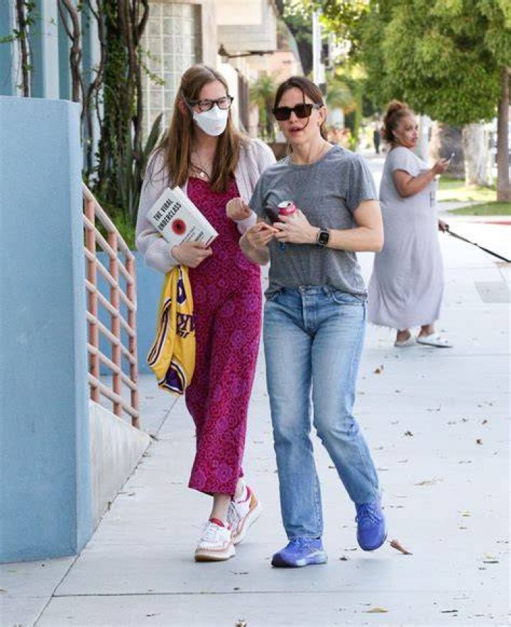 Ben Affleck's Daughter Violet