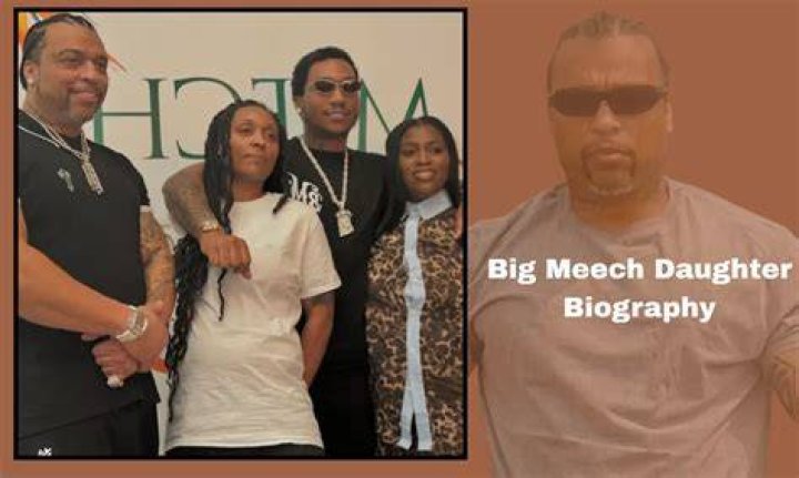 Big Meech's Daughter In BMF
