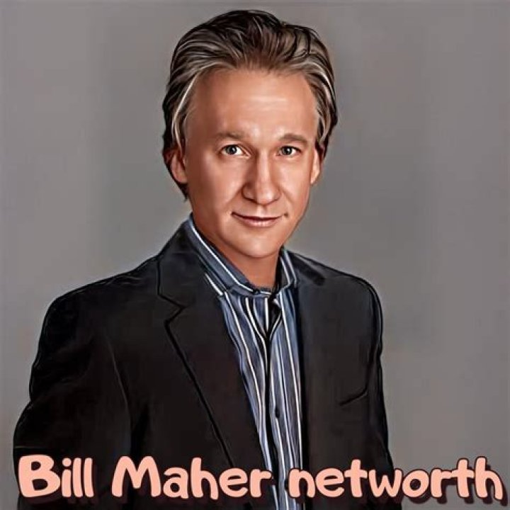 Bill Maher Net Worth 190 Million 2023 Salary
