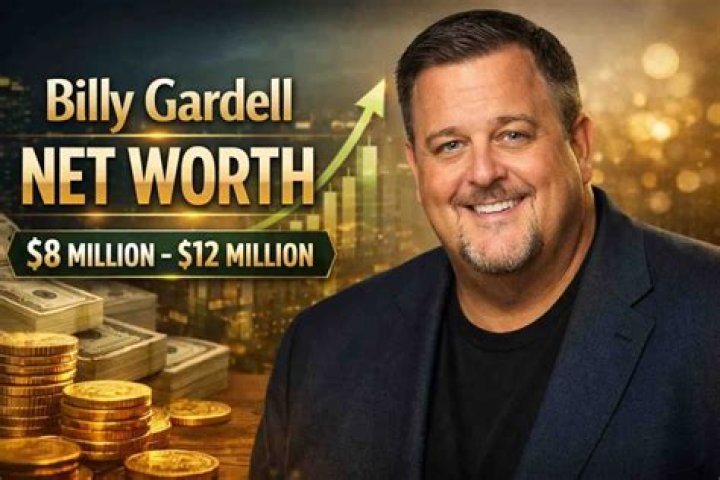 Billy Gardell S Net Worth 8 Million