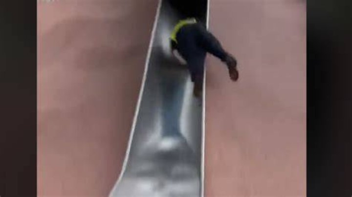 Boston Cop Slide Video Unraveled
