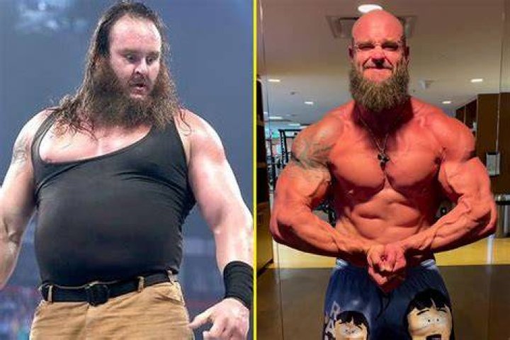 Braun Strowman unveils body transformation ahead of WrestleMania