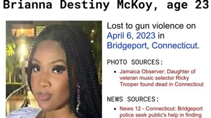 Brianna Destiny McKoy Death Cause & Obituary: Murdered?