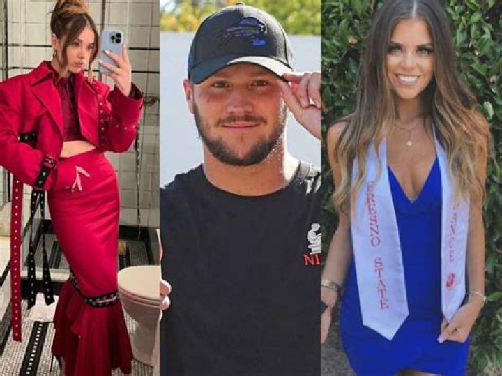 Brittany Williams subtly CONFIRMS Josh Allen cheating on her with actress Hailee Steinfeld