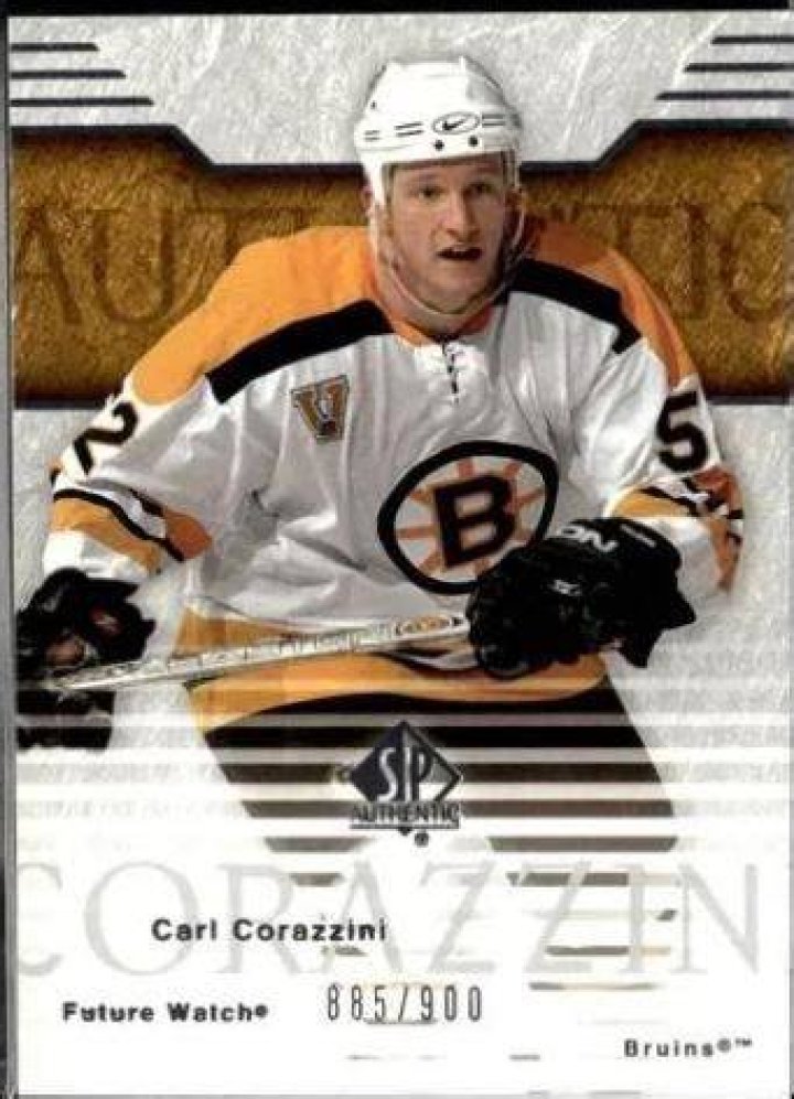 Carl Corazzini - WebBlog