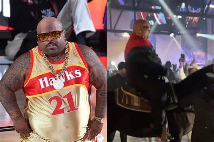 CeeLo Green responds to backlash after falling off horse at event
