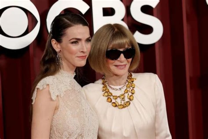 Charles Shaffer, Anna Wintour's Only Child