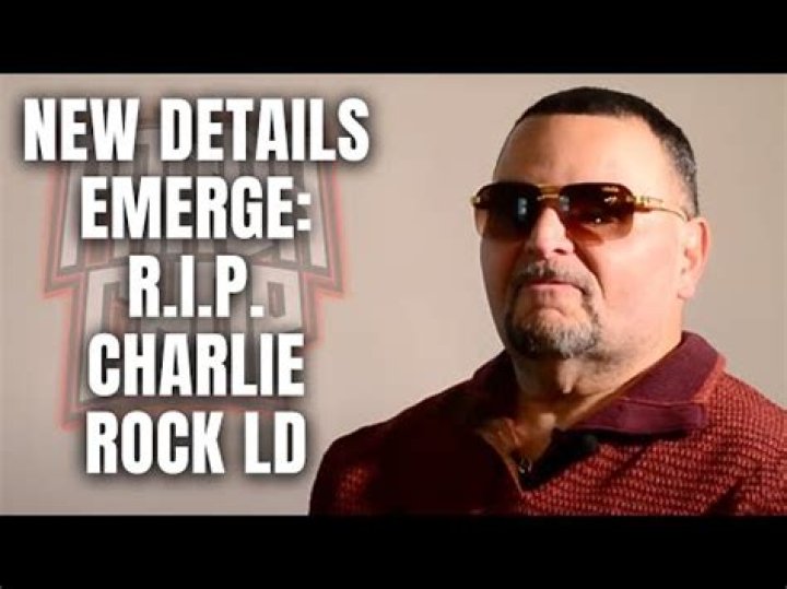 Charlie Rock LD's Cause Of Death