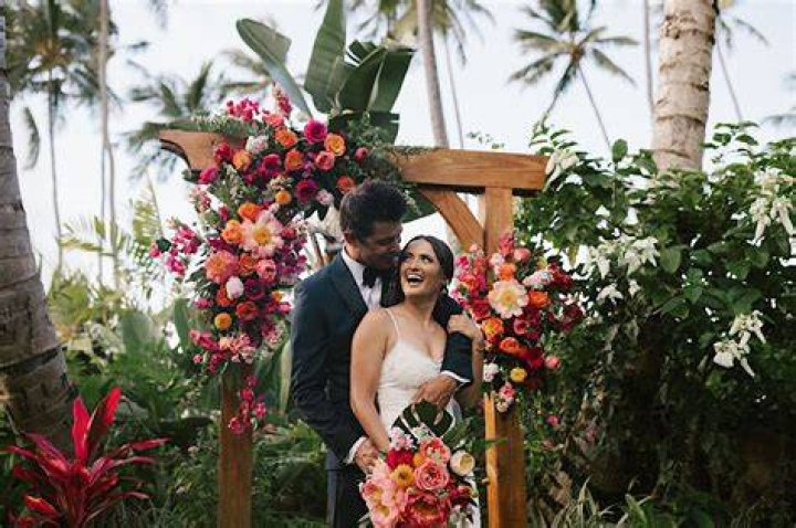 Chef Michael Voltaggio and Bria Vinaite Got Married In An Intimate Hawaii Wedding