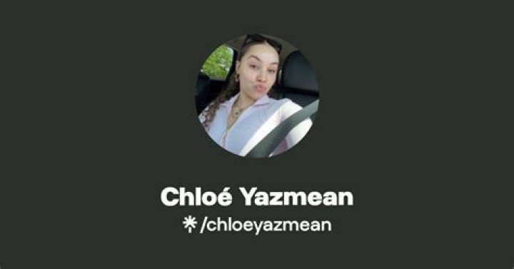 Chloe Yazmean - WebBlog