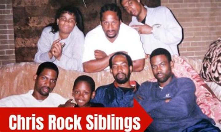 Chris Rock And His Brothers