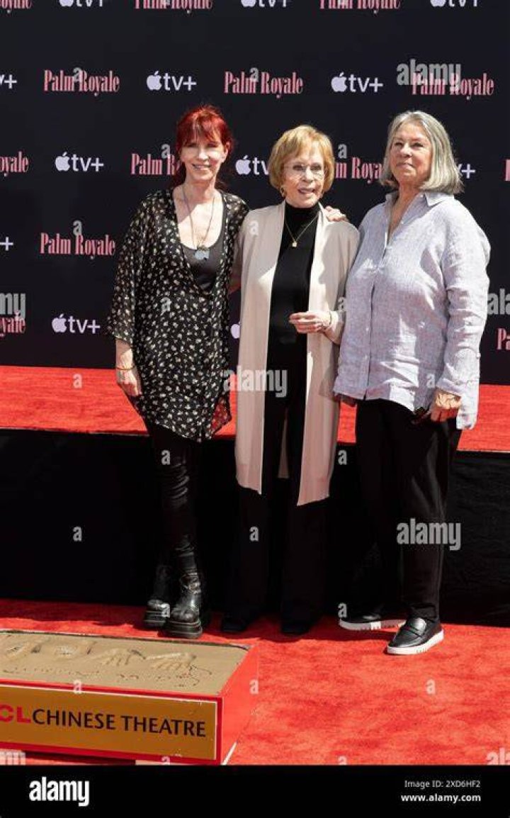 Chrissie Burnett, The Sister Behind Carol's Success