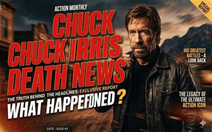 Chuck Norris Death News trending on Twitter: What Happened