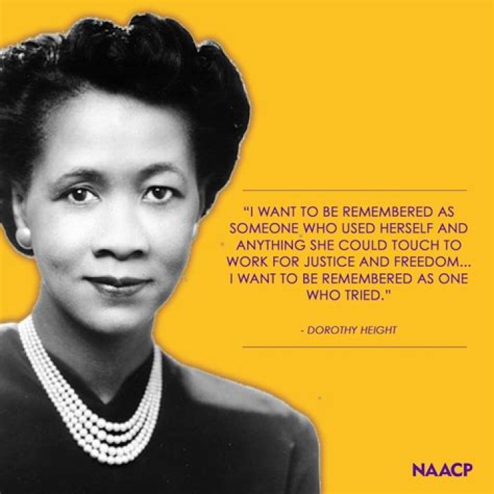 Civil Rights Icon And Trailblazer