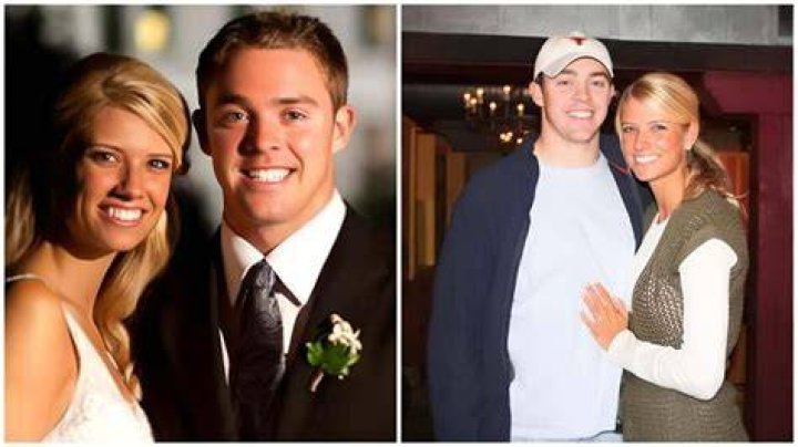 Colt McCoy's wife Rachel Glandorf McCoy Biography-salary, net worth, married, affair, relationship, ·