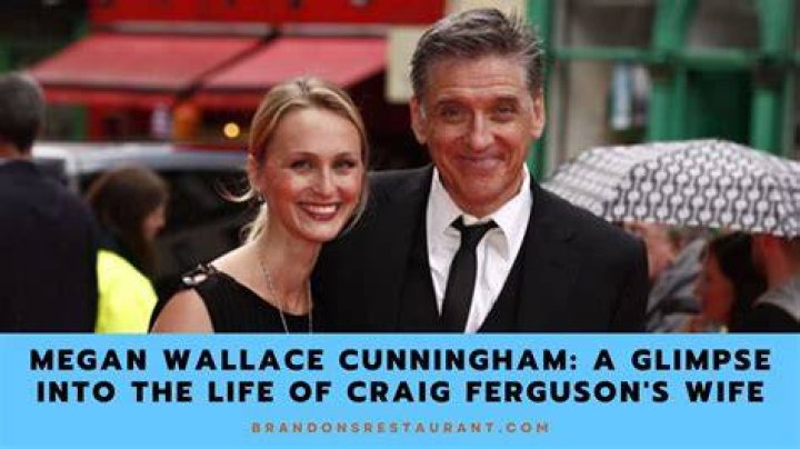 Craig Ferguson's Wife Or Spouse Revealed