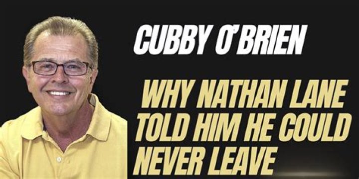 Cubby O'Brien Biography, Age, Height, Wife, Net Worth, Family
