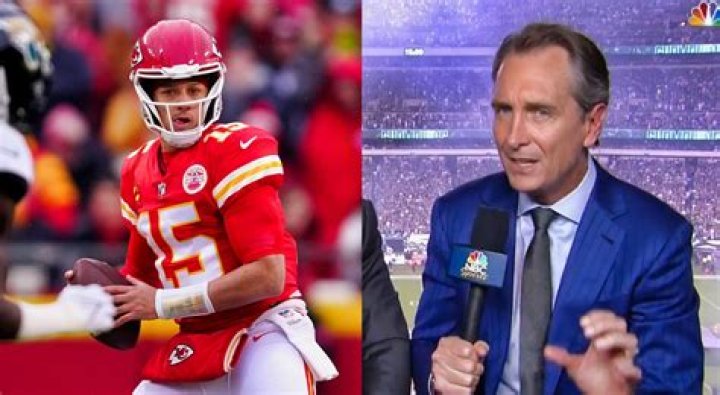 D**k s**king Mahomes! Cris Collinsworth BASHED on social media for bias after he lauds Pat |