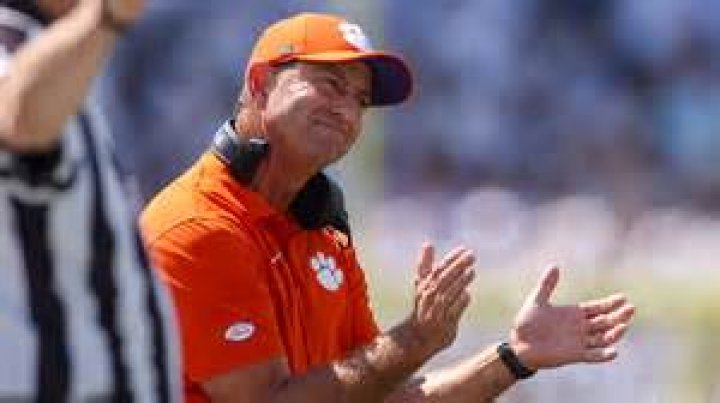 Dabo Swinney- Wiki, Age, Wife, Net Worth, Ethnicity, Height, Career