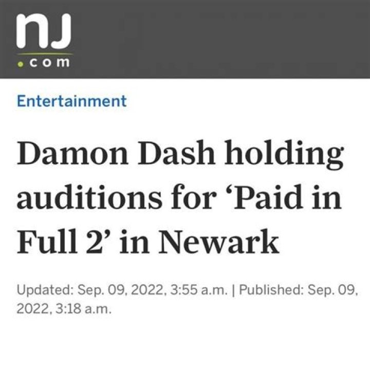 Dame Dash Gives Update On Long-Awaited 'Paid In Full 2'