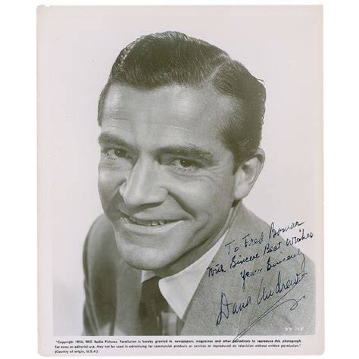 Dana Andrews - WebBlog