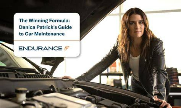 Danica Patrick Finds the Trick to Ace Her New Time OffVenture ·